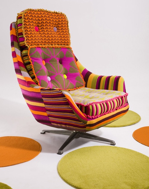 Deconstruction: Renee Chair by Deryn Relph