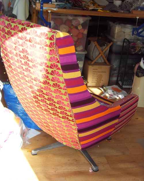 Deconstruction: Renee Chair by Deryn Relph