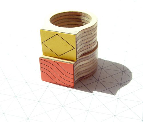 TANgRAM Jewelry by Bandada