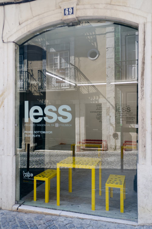 LESS by Pedro Sottomayor