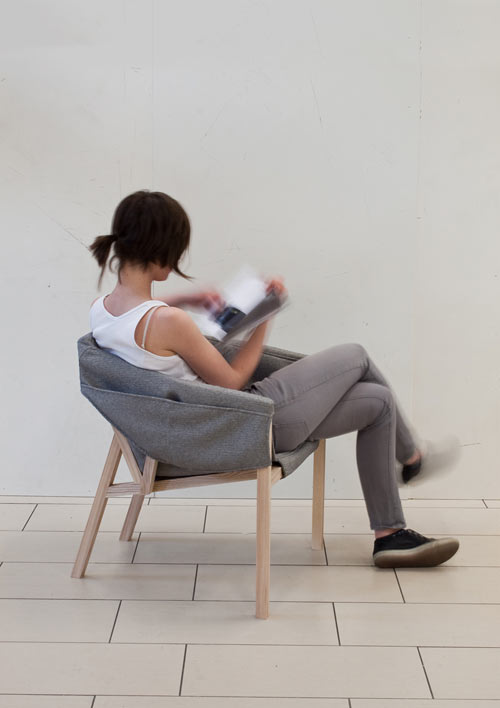 My Reading Chair by Arunas Sukarevicius
