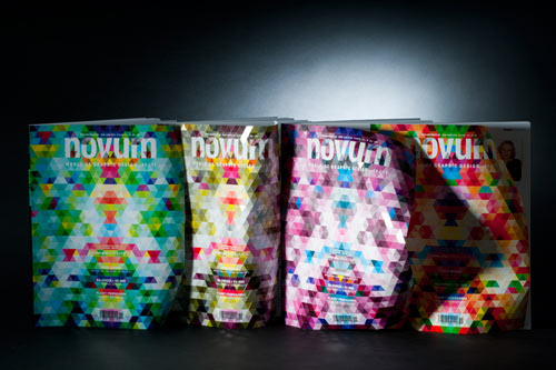 Novum Magazines Foldable Paper Cover