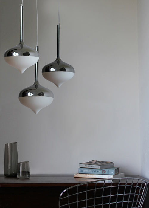 Spun Lamps by Evie Group