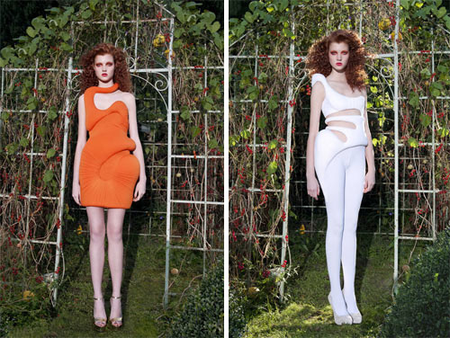 Sylvio Giardinas Spring/Summer 2012 Collection