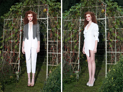 Sylvio Giardinas Spring/Summer 2012 Collection