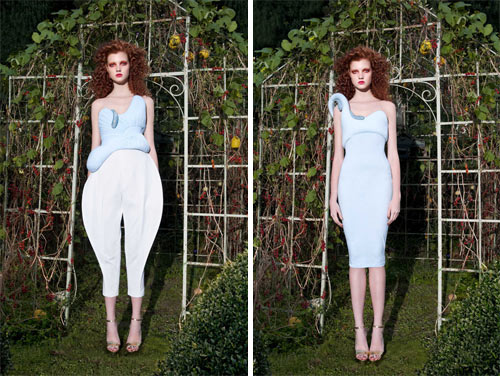 Sylvio Giardinas Spring/Summer 2012 Collection