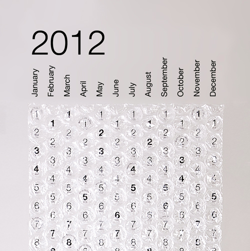 2012 Modern Calendars