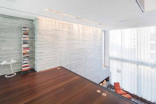 73rd Street Penthouse by Turett Collaborative Architects