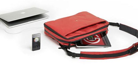 Phorce: A Super Smart Laptop Bag Charges Your Gadgets
