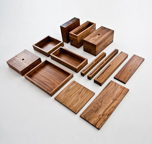 Beautiful Wooden Kitchen Accessories: OnOurTable - Design Milk