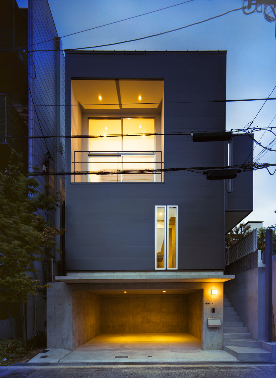 Smart Small Space Design: House in Konan by Coo Planning ...