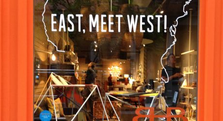 East, Meet West! Popup and Exhibition at Bobby Berk Home