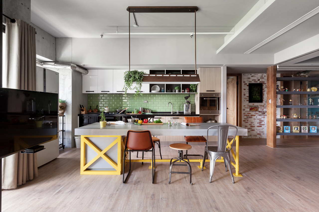 A Taiwanese Home Where The Kitchen Takes The Stage Design Milk with Gia Home Design Studio