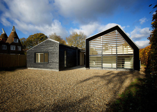 10 Modern Houses Inspired by Barns - Design Milk