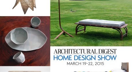 The 2015 Architectural Digest Home Design Show is Almost Here!