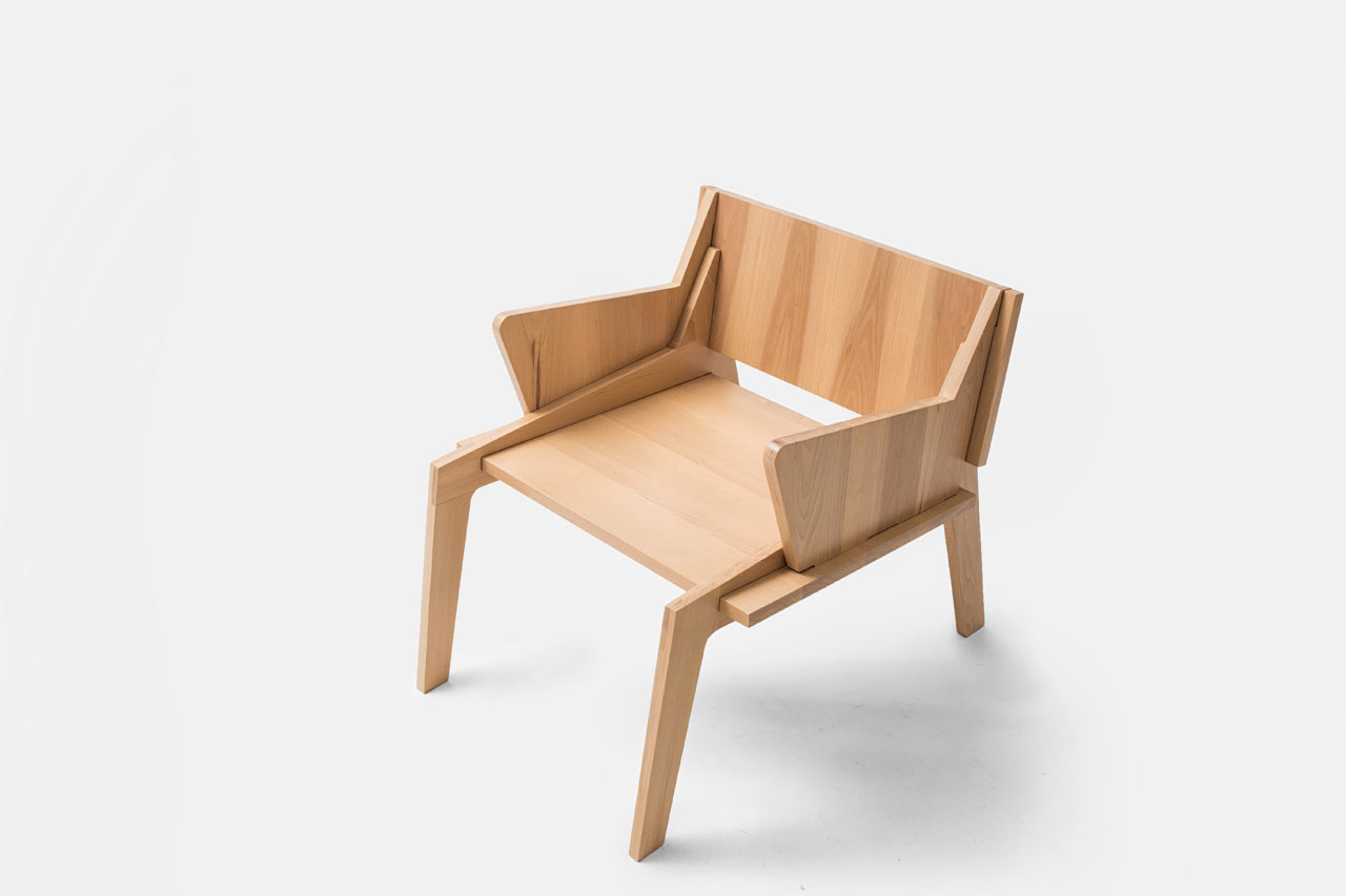 Handmade Wooden Furniture by Collaptes  Design Milk