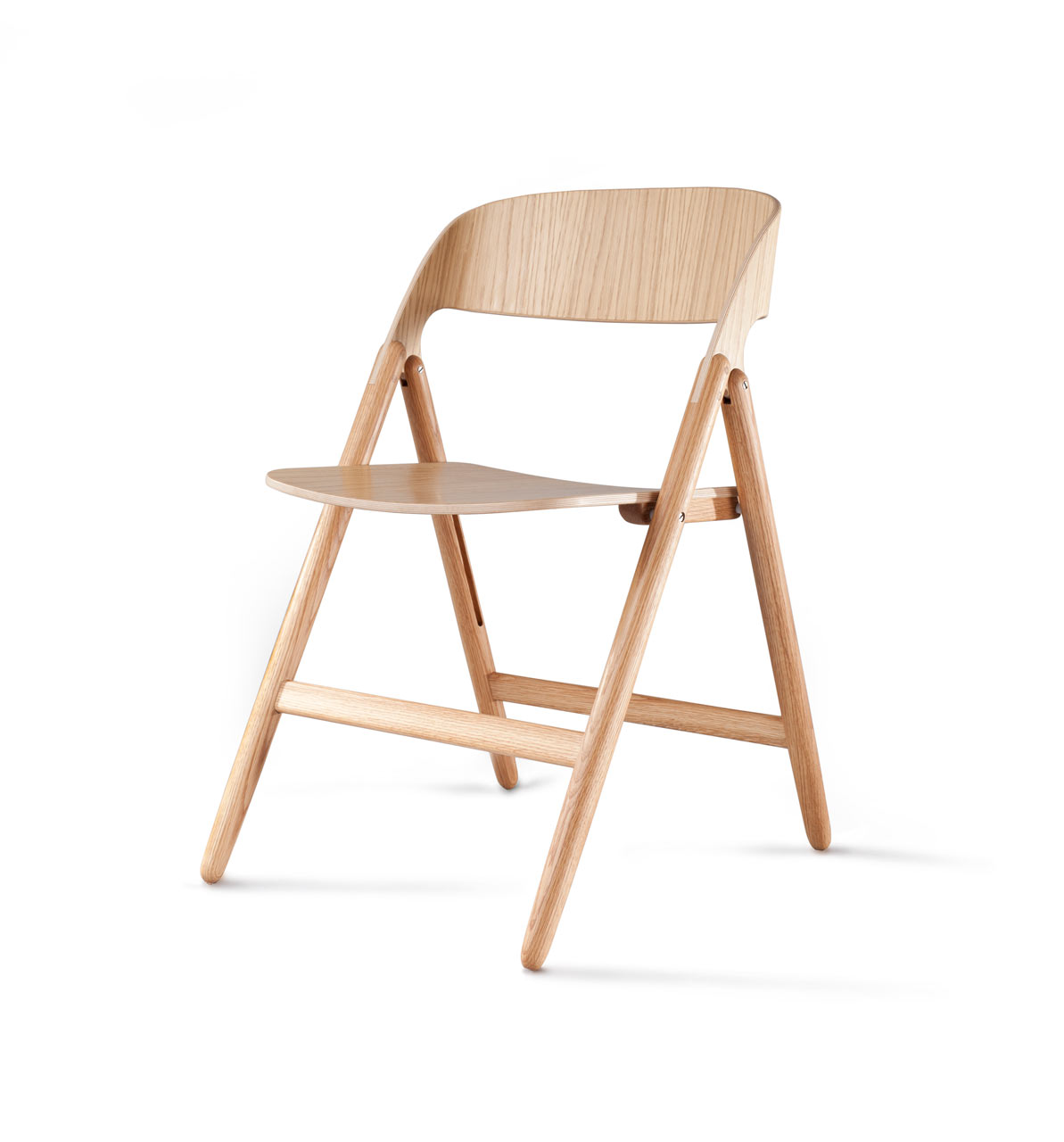 Wooden Folding Chair David Irwin 1