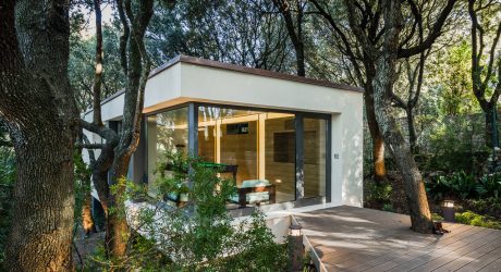 A House in the Woods of Sassari, Italy