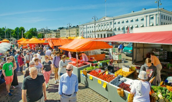 Open Air Market, Helsinki