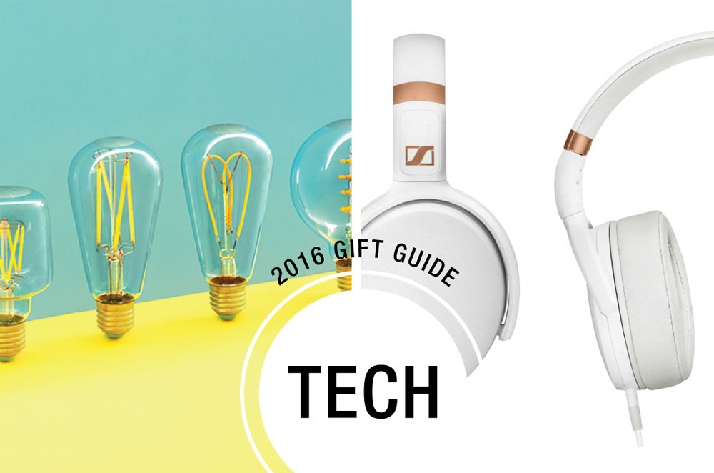 2016 Gift Guide: Tech