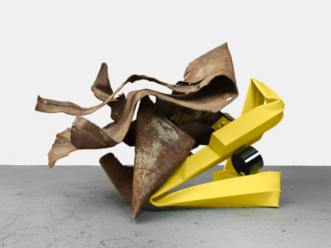 Crushed Harmony: The Sculpture of Carol Bove