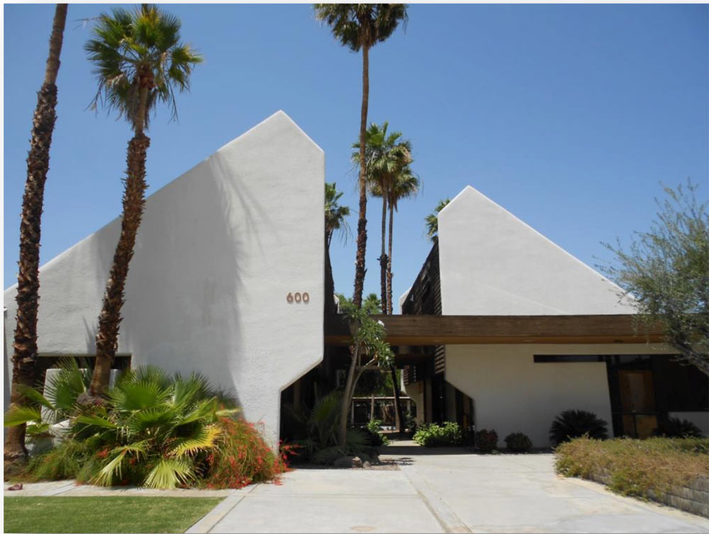 Photo courtesy of Palm Springs Preservation Foundation