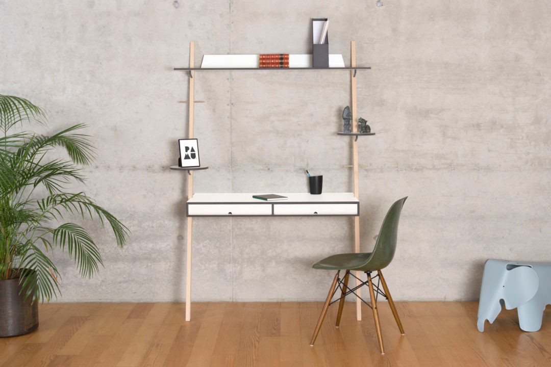 The Compact LEAN ON DESK by PAMU