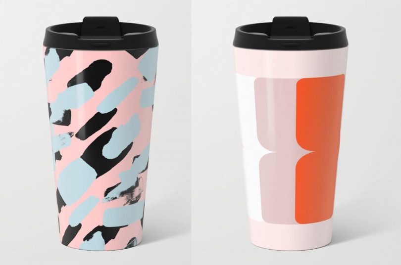 Fresh From The Dairy: Metal Travel Mugs