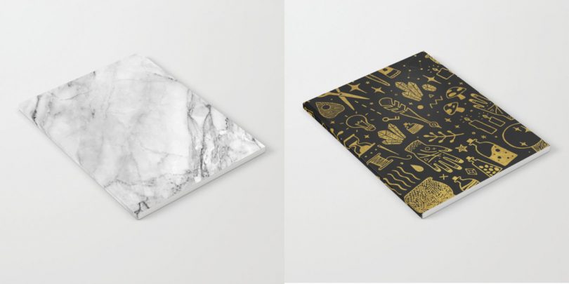 Notebook Faves From Society6?s Collective of Artists
