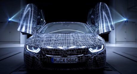 The BMW i8 Roadster Teases It’s Taking Its Top Down