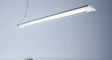 The Flexible Blow Me Up Lamp by Ingo Maurer