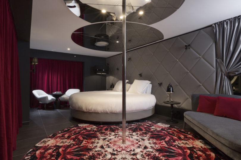 An Adults Only Hotel That Features Five Uniquely Themed Suites Design Milk 3340