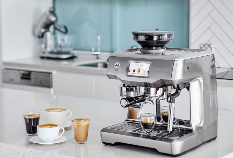 The Breville Oracle Touch Achieves Higher Ground With a Swipe and a Tap
