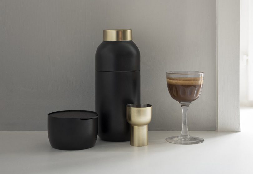 Stelton Expands Collar Collection to Include a Bar Set