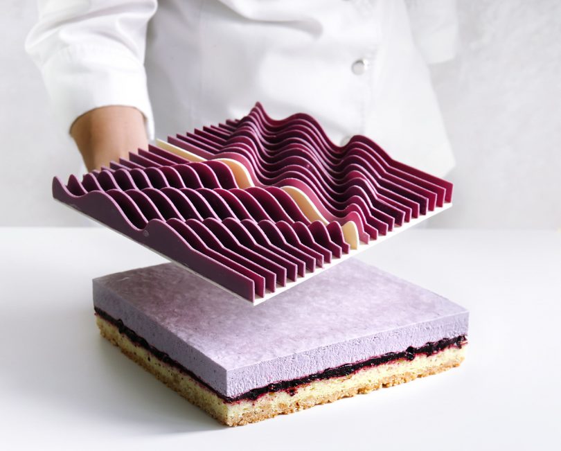 When a Sculptor, Engineer, and Pastry Chef Decide to Make Dessert