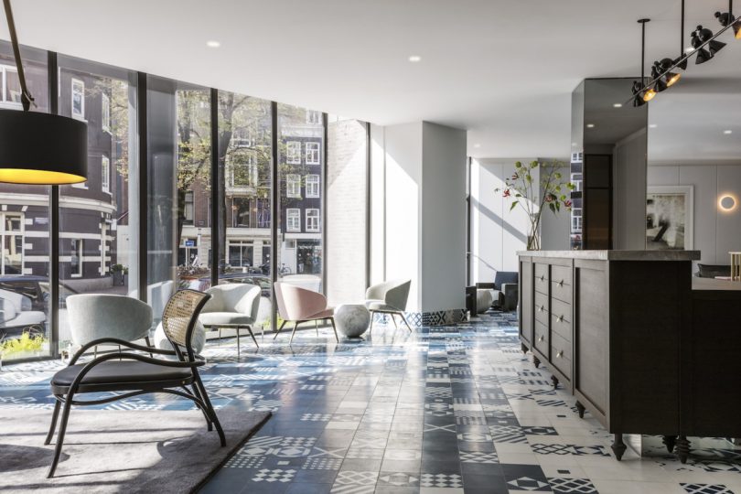 Michaelis Boyd Highlights Dutch and Modern Design at the Kimpton de Witt Amsterdam