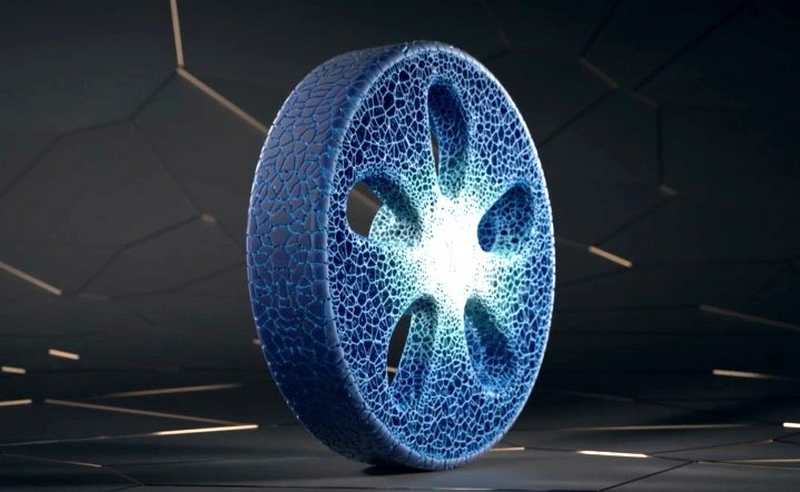 Michelin 3D-Printed Concept Tire Treads Boldly Forward