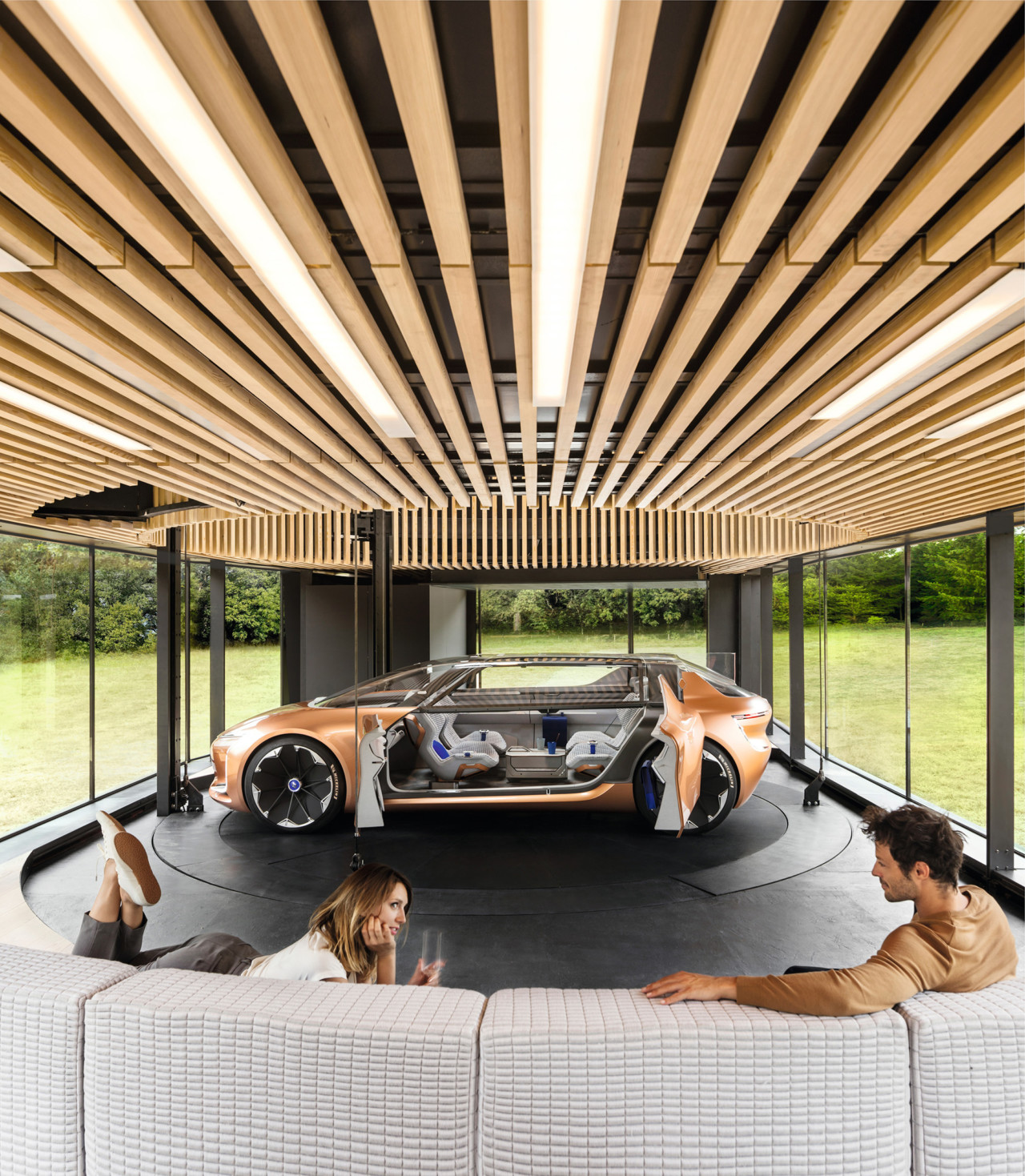 Renault and Philips Lighting’s Symbiosis of Auto and Architecture