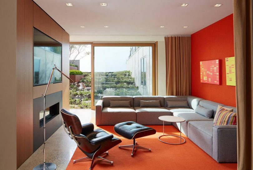 Modern Rooms Thoughtfully Designed with the TV in Mind