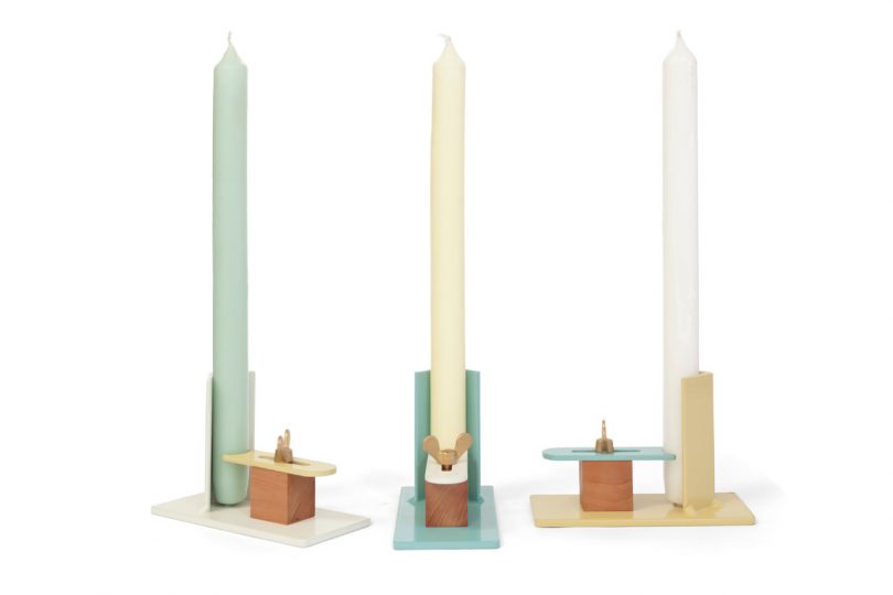 Fixum: A Candle Holder That Adapts to Different Sized Candles