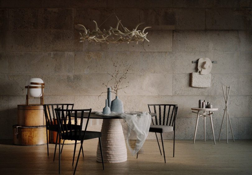 FAINA: A Contemporary Furniture Collection Designed with Traditional Pottery Techniques