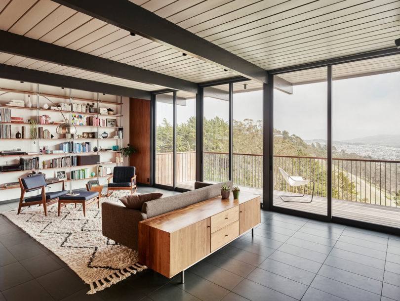 Michael Hennessey Architecture Renovates a 1965 Eichler Residence