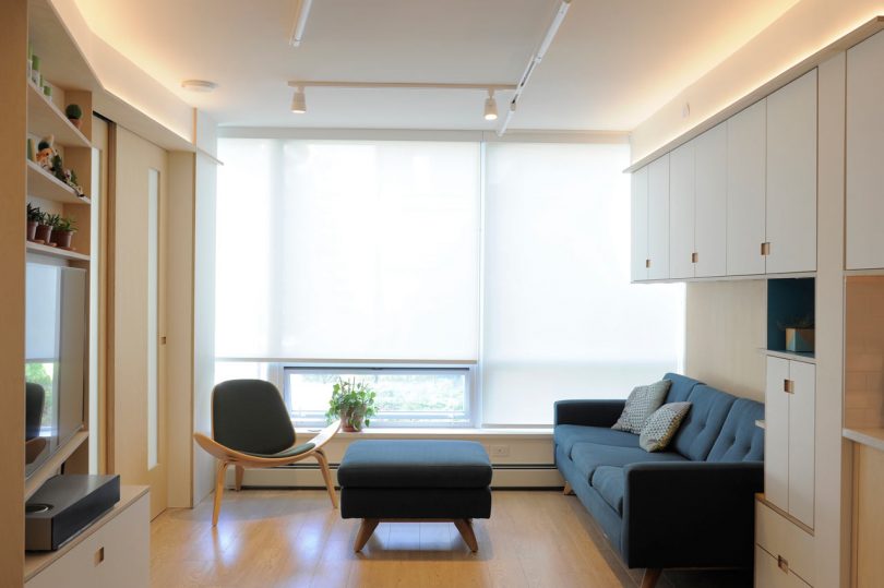 A 600 Square Foot Apartment That Maximizes Every Inch