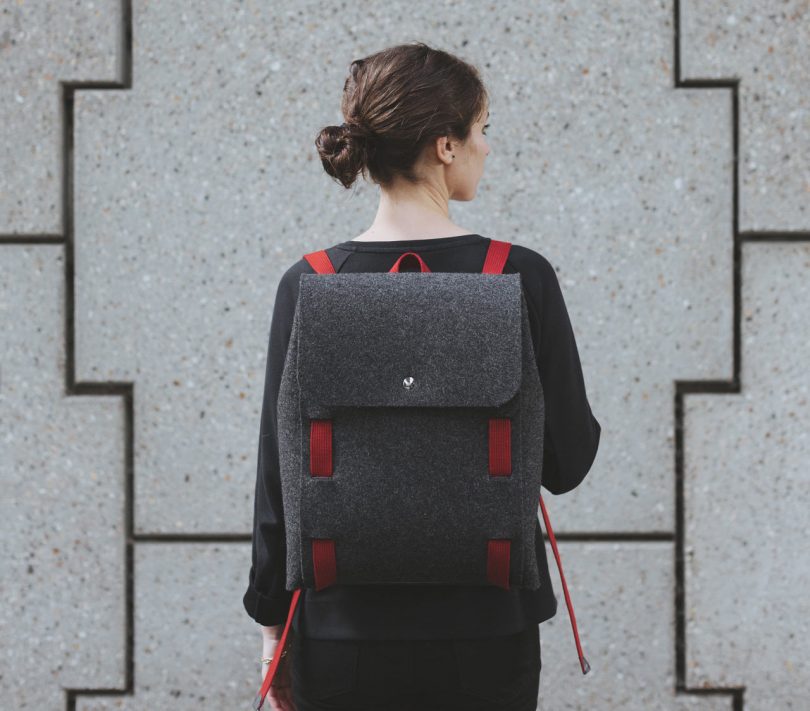 Lasso Is Back with a Wool Felt Bag You Assemble at Home