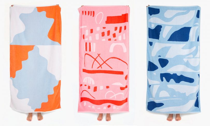 Slowdown Studio Introduces New Blankets and Beach Towels for Season Eight