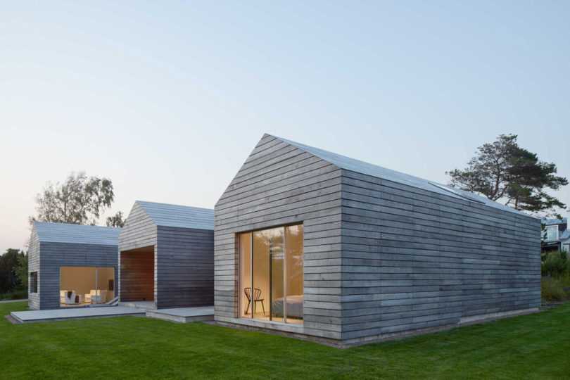 Villa N1: An All-Wood Summer House in Sweden Designed by Lindvall A & D