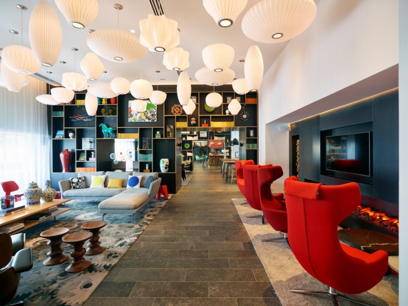 citizenM’s Gare de Lyon Hotel Is a Hub for Travel, Art and Technology
