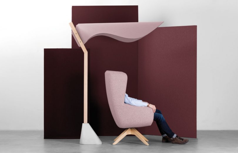 Office Furniture with an Autumnal Color Palette from True Design