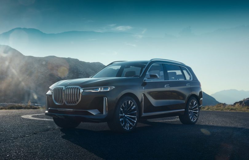 BMW Concept X7 iPerformance: An Emotional Redefinition of Luxury