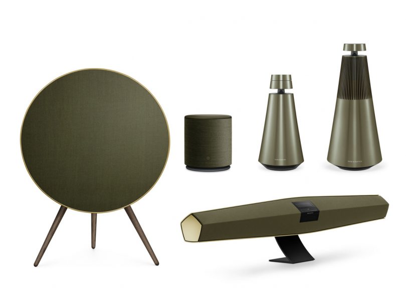 Bang & Olufsen Goes Green With the Harmonies Collection